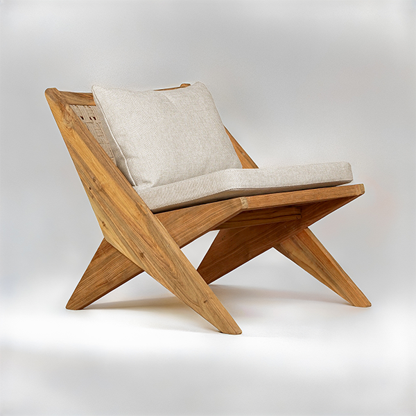 KAI LOUNGE CHAIR SINGLE